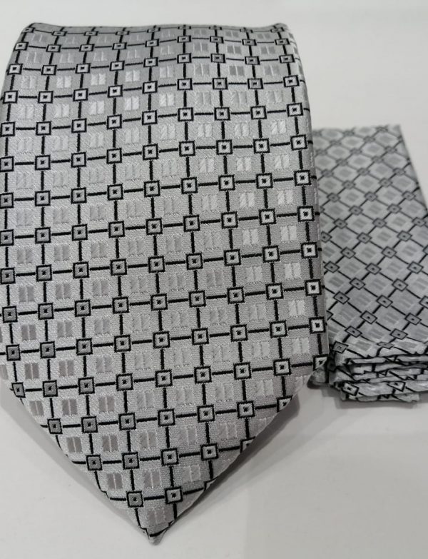 SET CORBATA C/PA?UELO BARCELON