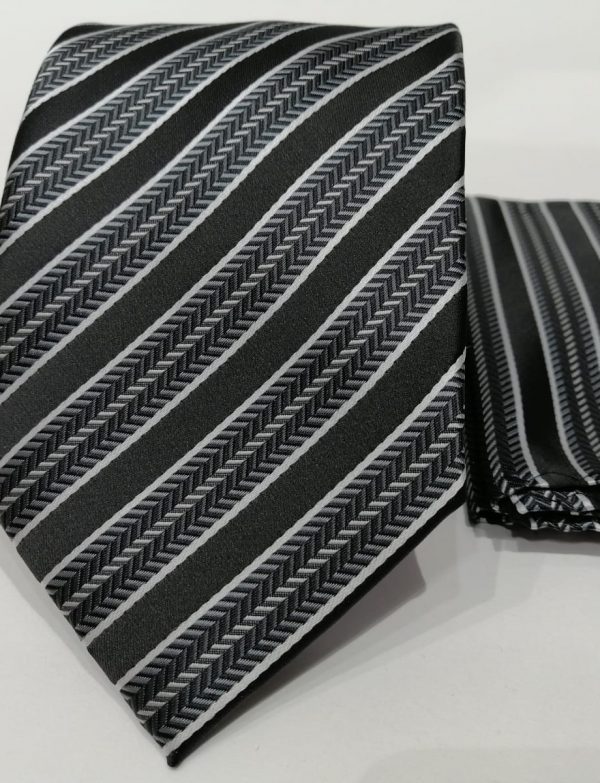 SET CORBATA C/PA?UELO BARCELON