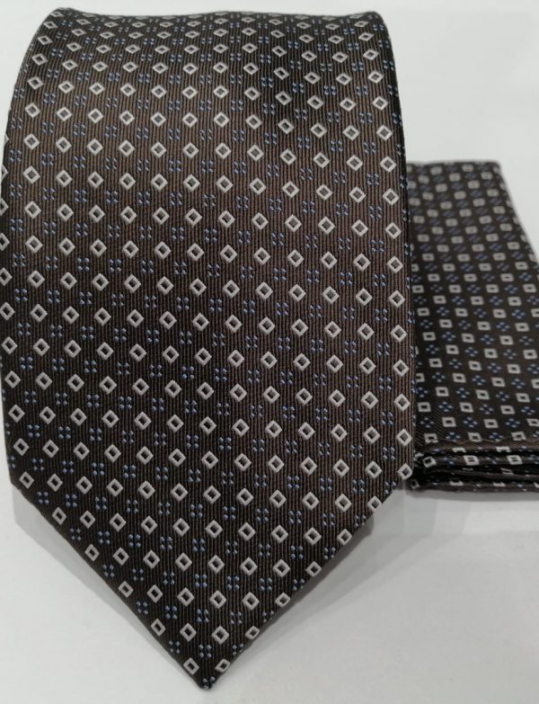 SET CORBATA C/PA?UELO BARCELON