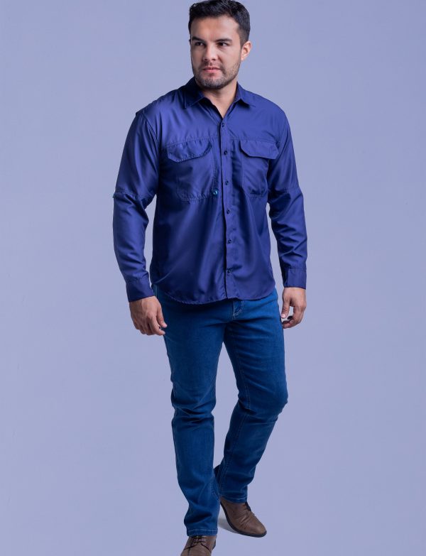 CAMISA CASUAL COLL ML ALFRED&S