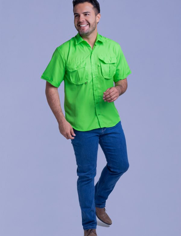 CAMISA CASUAL COLL MC ALFRED&S