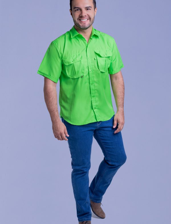 CAMISA CASUAL COLL MC ALFRED&S