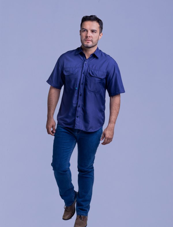 CAMISA CASUAL COLL MC ALFRED&S