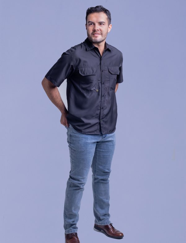 CAMISA CASUAL COLL MC ALFRED&S