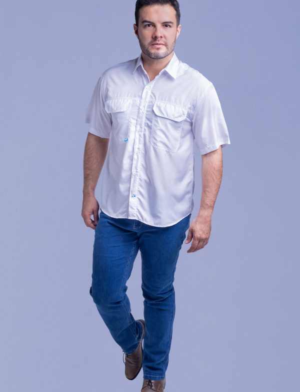 CAMISA CASUAL COLL MC ALFRED&S