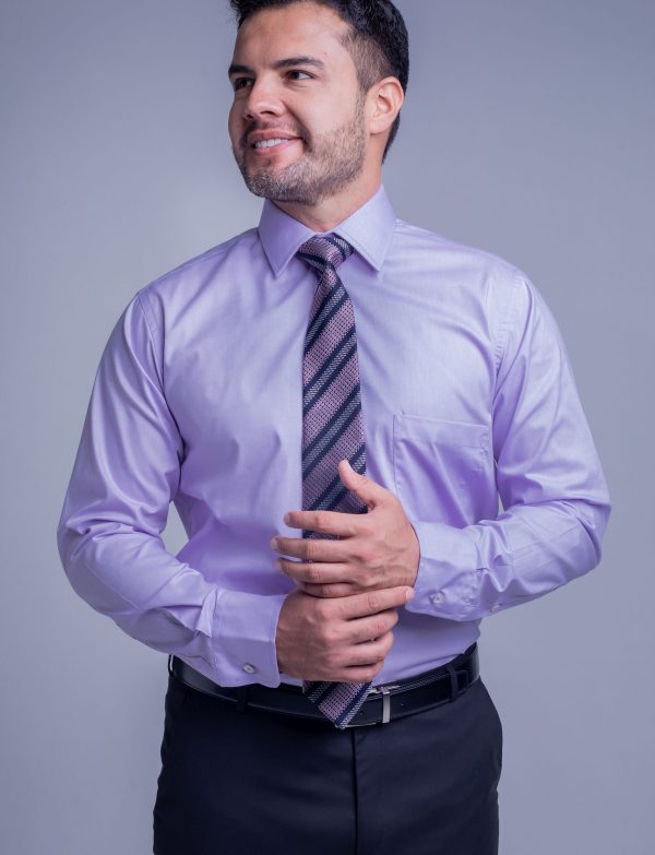 CAMISA BASICA VESTIR ML AL&SON