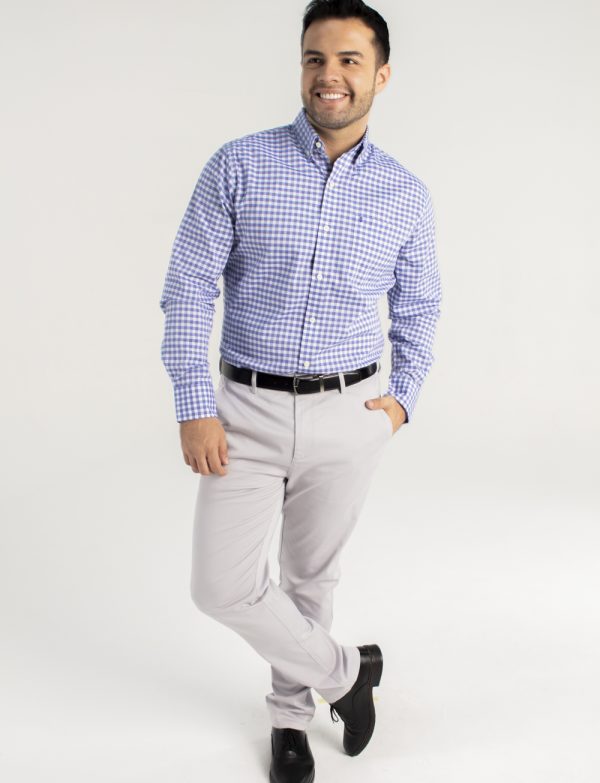 CAMISA CASUAL COLL ML IZOD