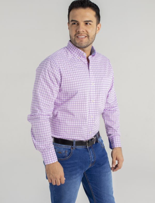 CAMISA CASUAL COLL ML IZOD