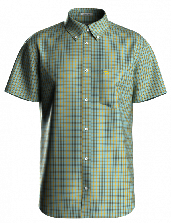 CAMISA CASUAL COLL MC ODLR