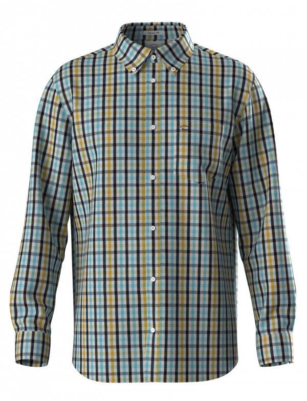 CAMISA CASUAL COLL ML ODLR