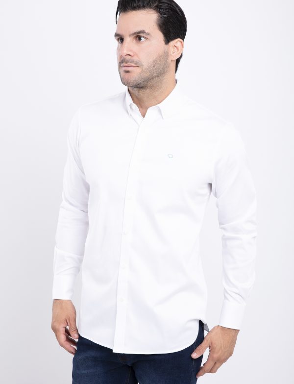 CAMISA CASUAL COLL ML ODLR
