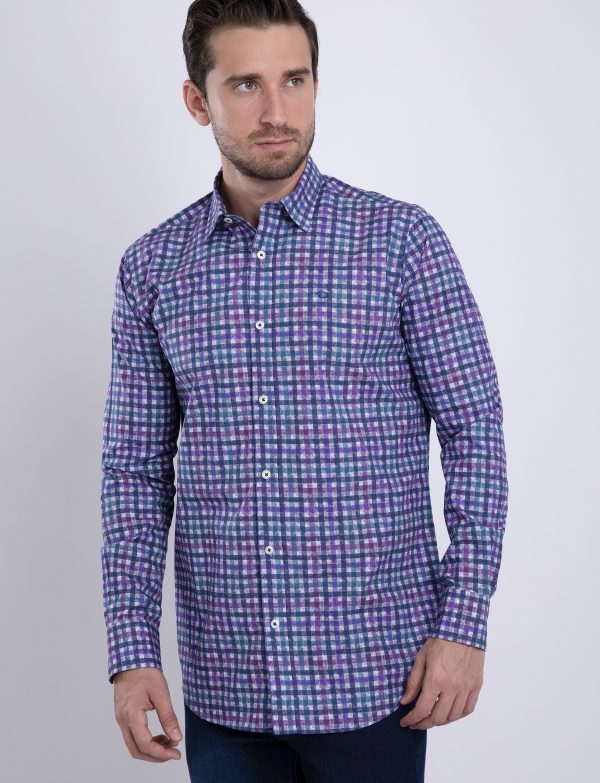 CAMISA CASUAL COLL ML ODLR.