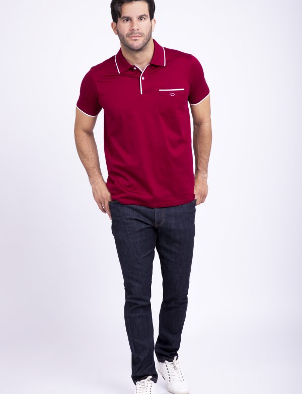 CAMISA POLO COLL MC ODLR