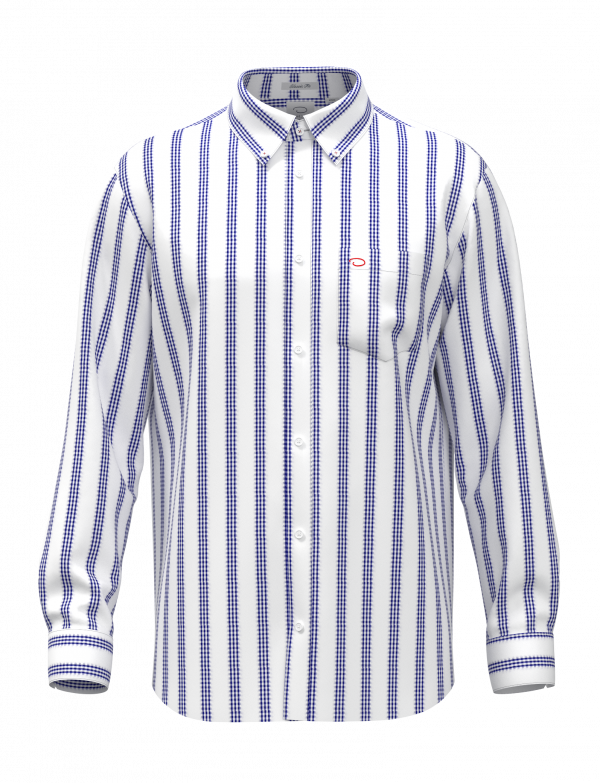 CAMISA CASUAL COLL ML ODLR