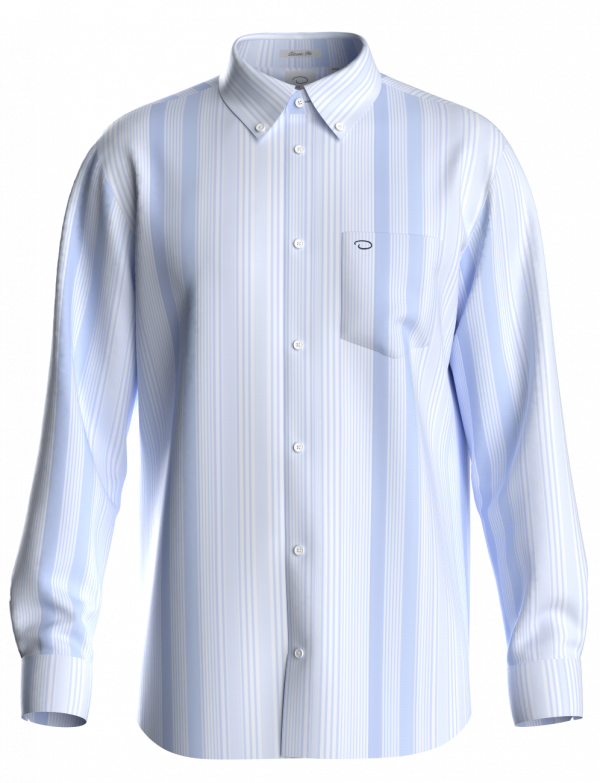 CAMISA CASUAL COLL ML ODLR