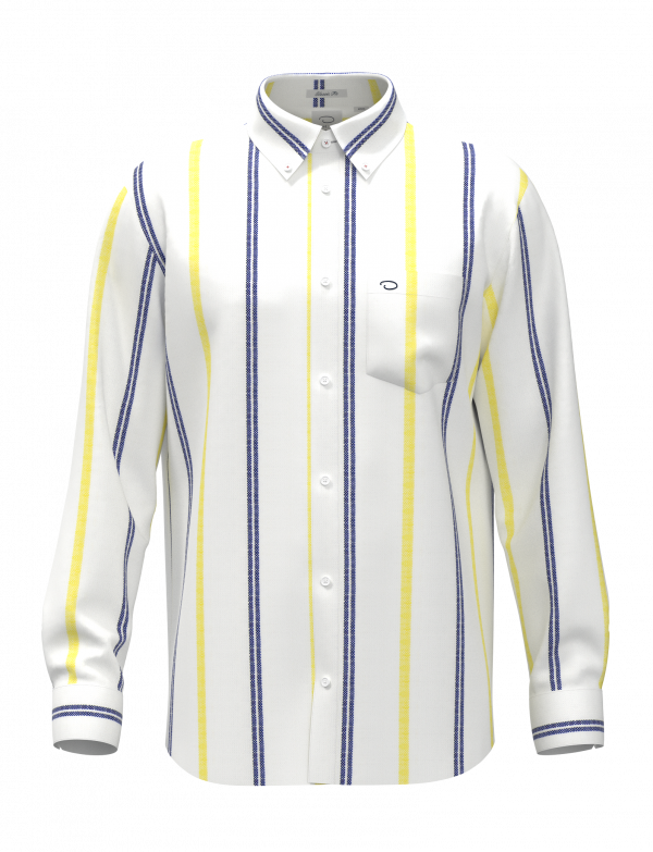 CAMISA CASUAL COLL ML ODLR