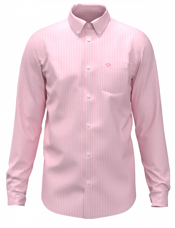 CAMISA CASUAL COLL ML ODLR