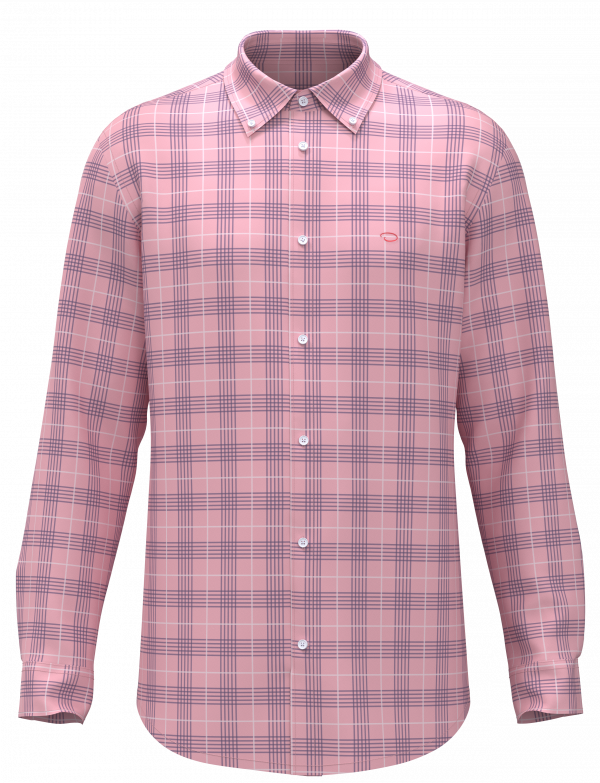 CAMISA CASUAL COLL ML ODLR
