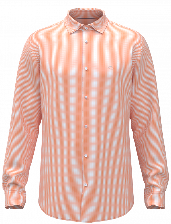 CAMISA CASUAL COLL ML ODLR