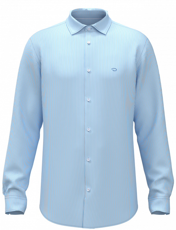 CAMISA CASUAL COLL ML ODLR
