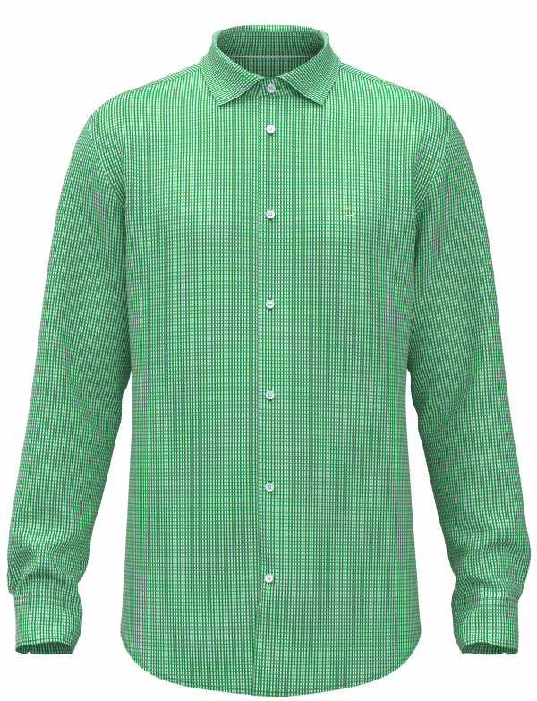 CAMISA CASUAL COLL ML ODLR