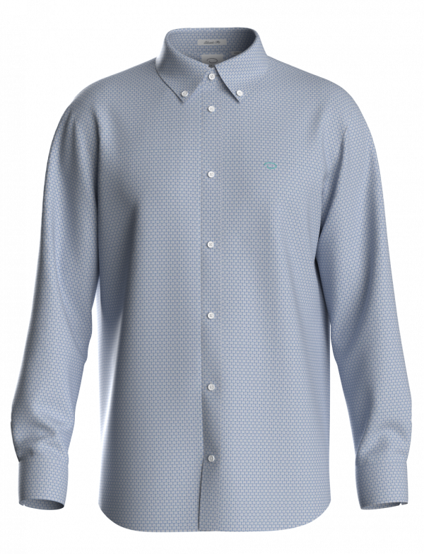 CAMISA VESTIR COLL ML ODLR