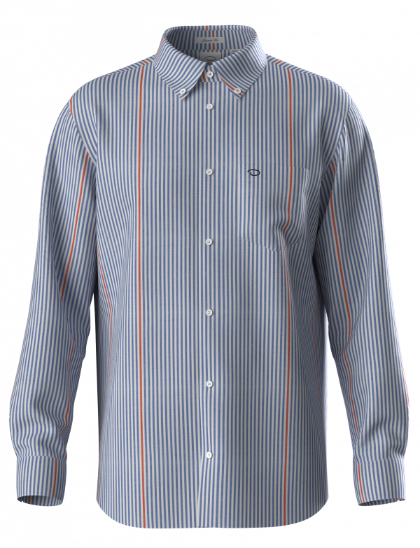 CAMISA CASUAL COLL ML ODLR