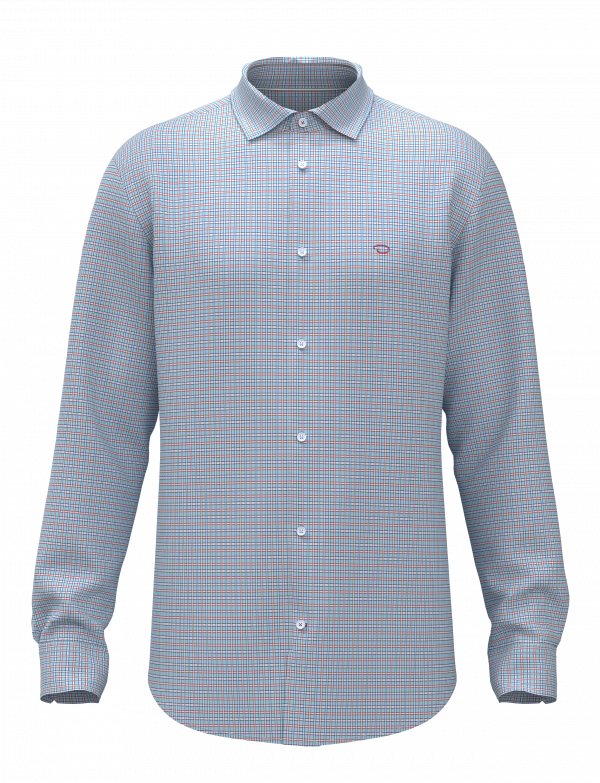 CAMISA CASUAL COLL ML ODLR.