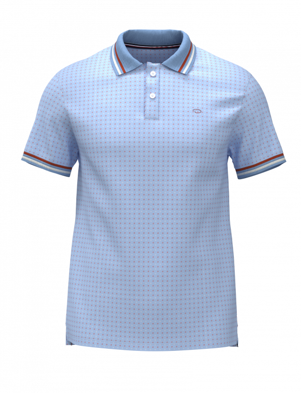 CAMISA POLO COLLECTION MC ODLR