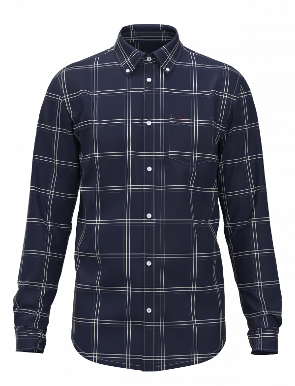 CAMISA CASUAL COLL ML ODLR.