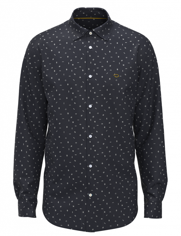 CAMISA CASUAL COLL MC ODLR