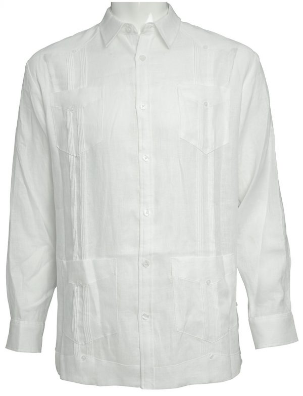 GUAYABERA COLL ML CUBAVERA