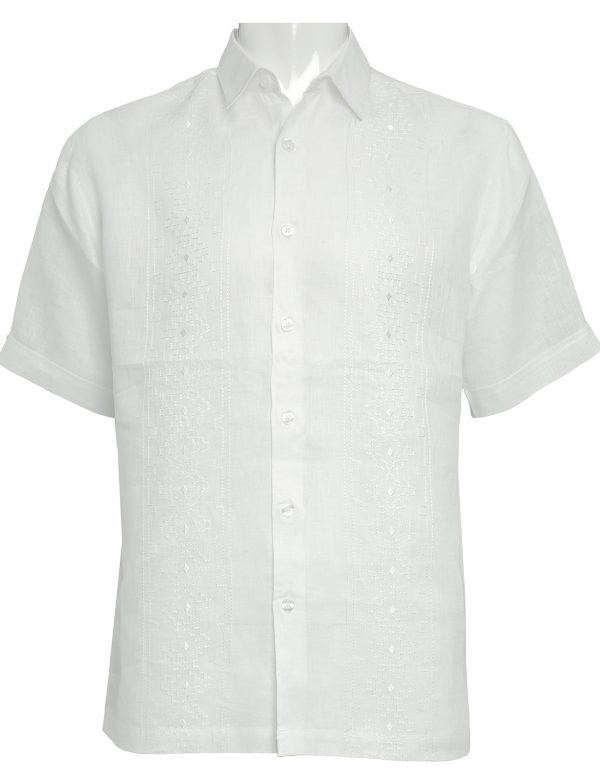 CAMISA CASUAL COLL MC CUBAVERA