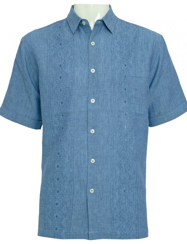 CAMISA CASUAL COLL MC CUBAVERA