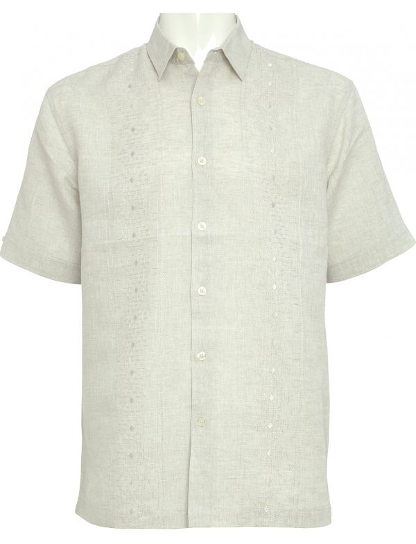 CAMISA CASUAL COLL MC CUBAVERA