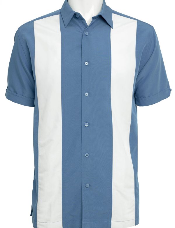 CAMISA CASUAL COLL MC CUBAVERA
