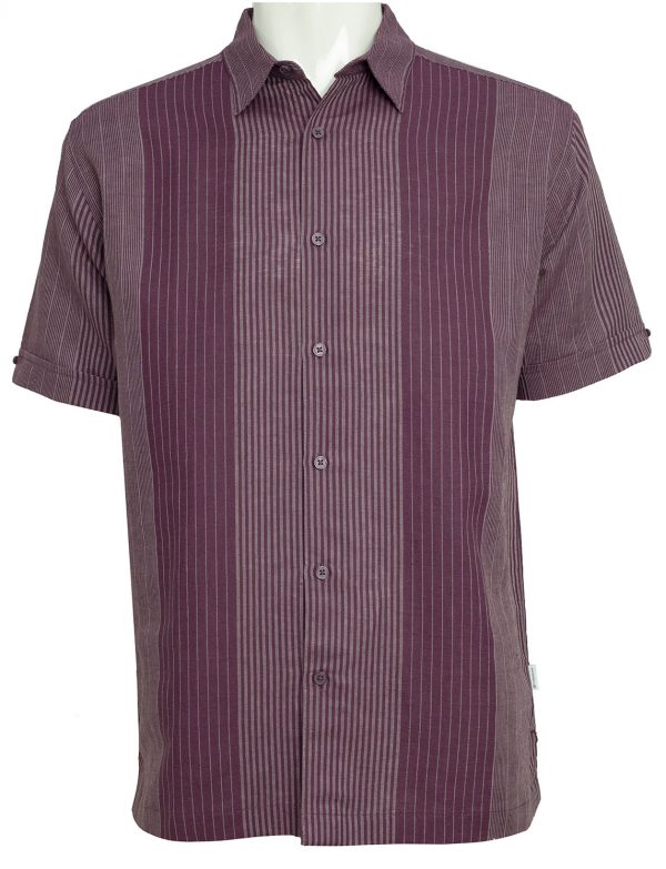 CAMISA CASUAL COLL MC CUBAVERA