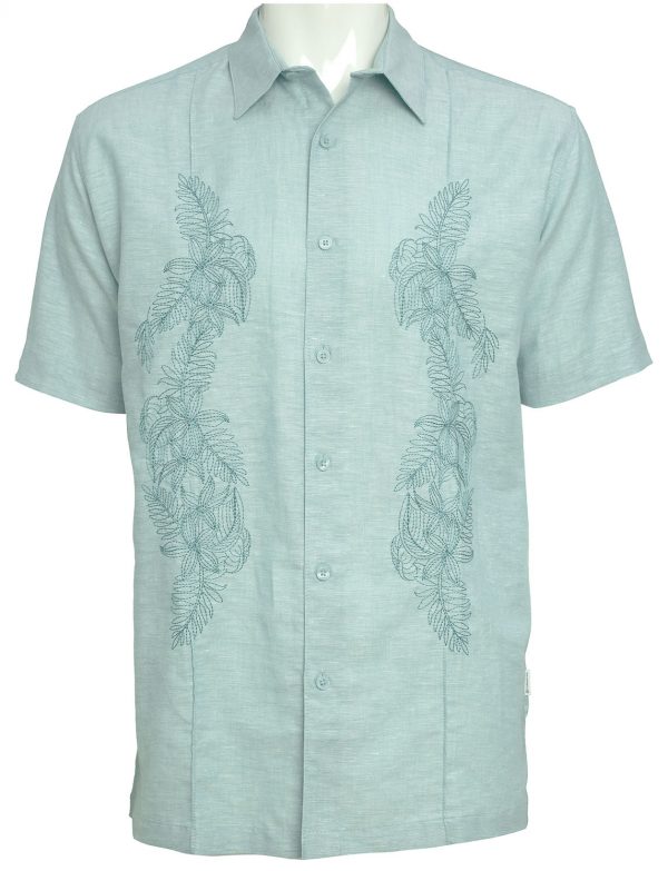 CAMISA CASUAL COLL MC CUBAVERA