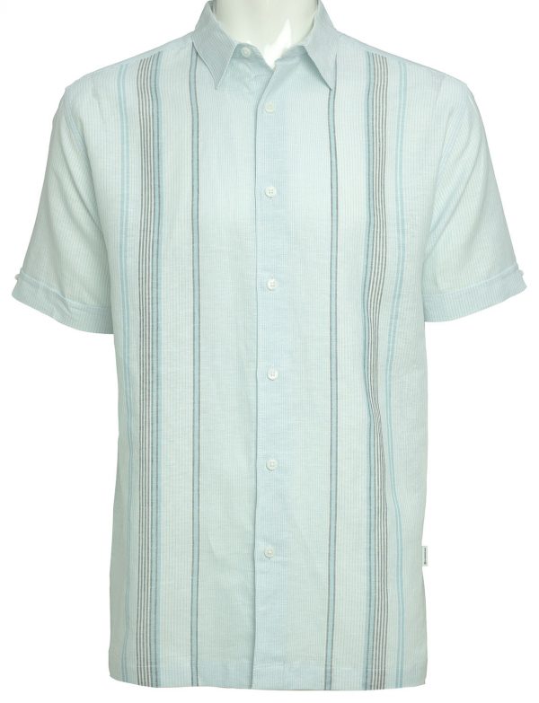 CAMISA CASUAL COLL MC CUBAVERA