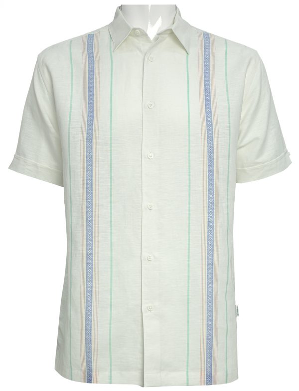 CAMISA CASUAL COLL MC CUBAVERA