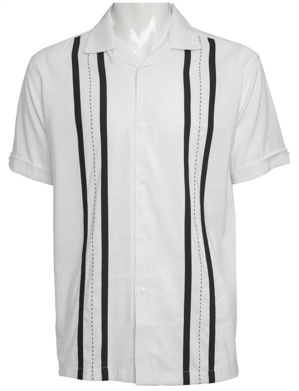 CAMISA CASUAL COLL MC CUBAVERA