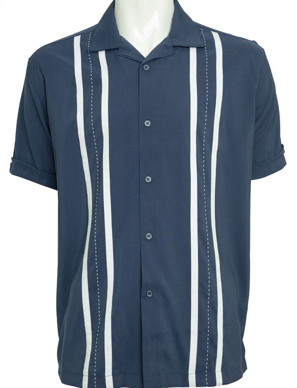 CAMISA CASUAL COLL MC CUBAVERA