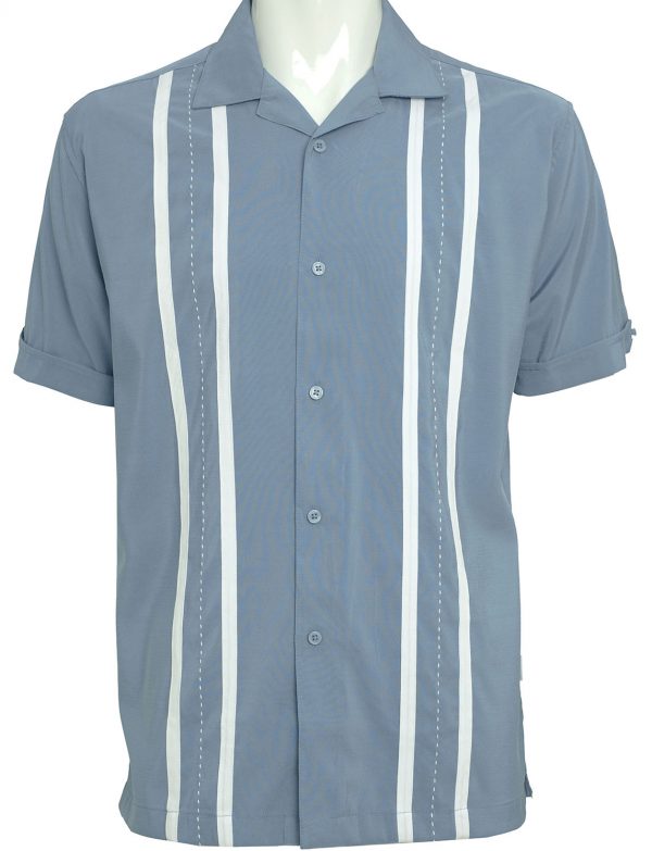 CAMISA CASUAL COLL MC CUBAVERA