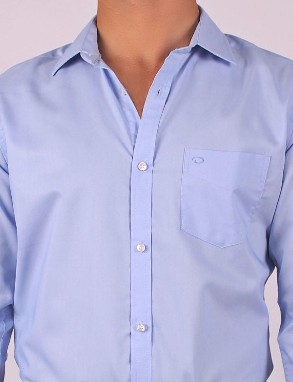 CAMISA BASICA VESTIR ML ODLR