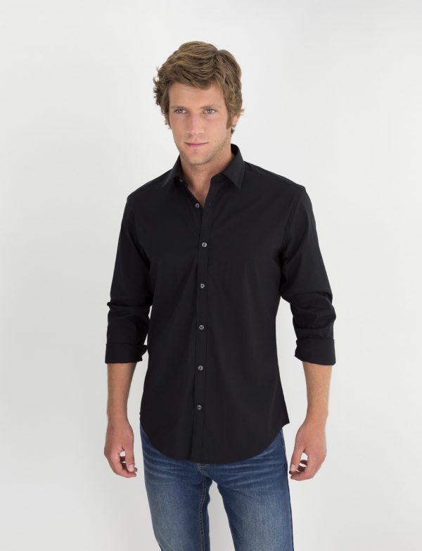 CAMISA BASICA VESTIR ML ODLR