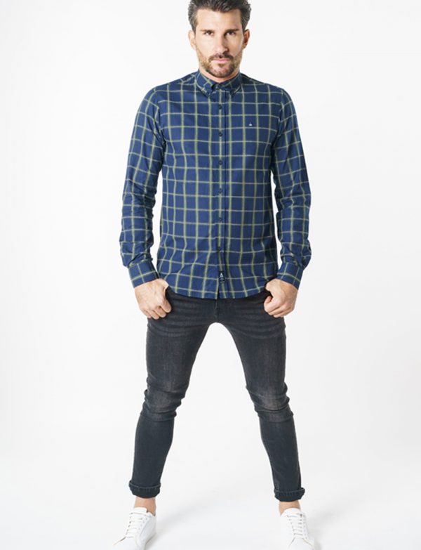 CAMISA CASUAL COLL ML HUMMER