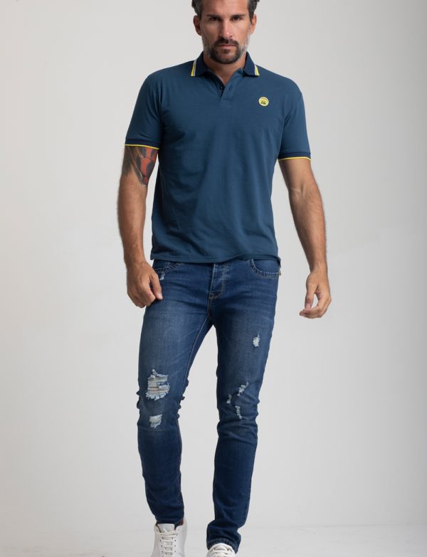 CAMISA POLO COLL MC HUMMER