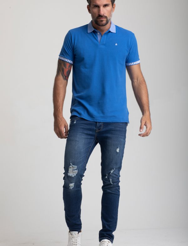 CAMISA POLO COLL MC HUMMER