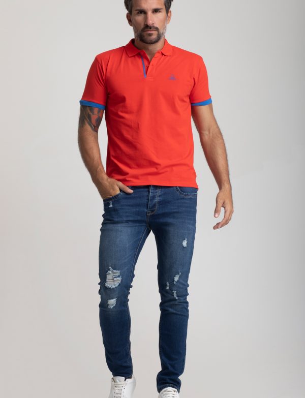 CAMISA POLO COLL MC HUMMER