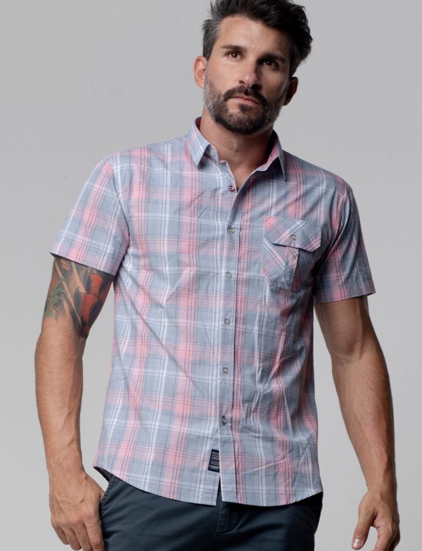 CAMISA CASUAL COLL MC HUMMER